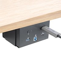 Startech Dock De Portatil Para Grommet