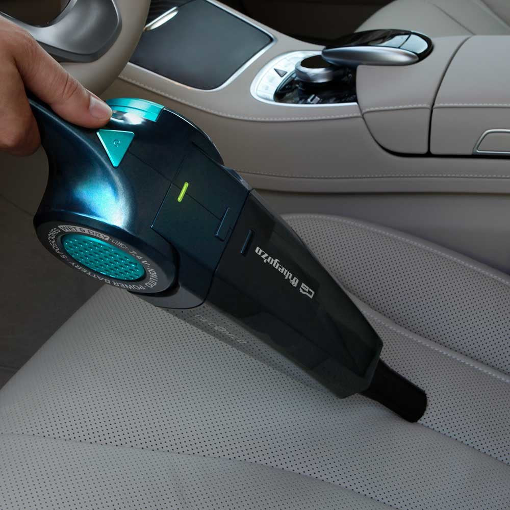 Aspirador De Mano Con Batería Orbegozo Ap 1500 7.4v 400ml Autonomía 20 Min