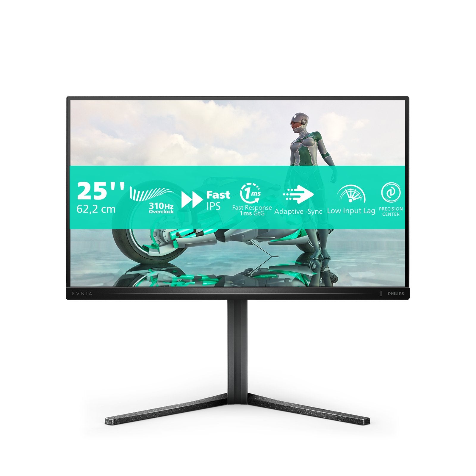 EAN 8721038004908 - Philips Evnia 3000 25M2N3200U/00 pantalla para PC 62,2 cm (24.5") 1920 x 1080 Pixeles Full HD LCD Gris imagen 1
