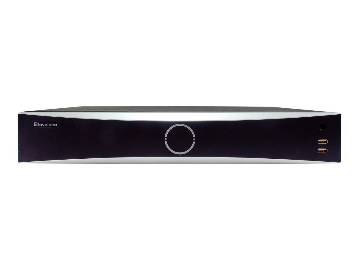 EAN 4015867236802 - LevelOne NVR-0411 Grabadore de vídeo en red (NVR) Negro, Gris imagen 2