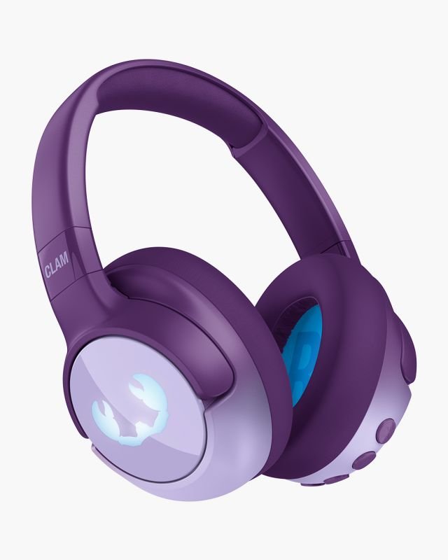 EAN 8720249809661 - Fresh 'n Rebel Clam Junior Auriculares Inalámbrico Diadema Llamadas/Música USB Tipo C Bluetooth Violeta imagen 2