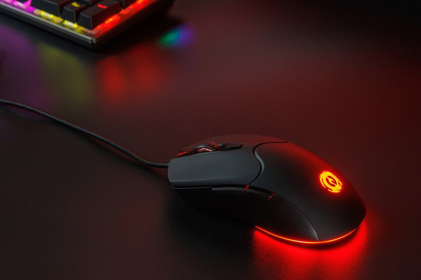 Raton Canyon Gaming Acceptor Rgb Backlight 6 Botones Negro Venta