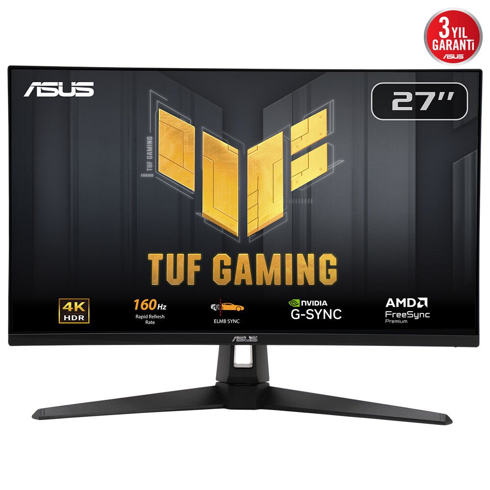 EAN 4711387747797 - ASUS TUF Gaming VG27UQ1A pantalla para PC 68,6 cm (27") 3840 x 2160 Pixeles 4K Ultra HD LCD Negro imagen 1