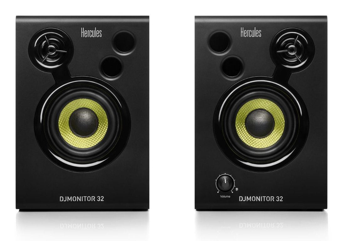 EAN 3362934745714 - Hercules DJMonitor 32 Negro imagen 1