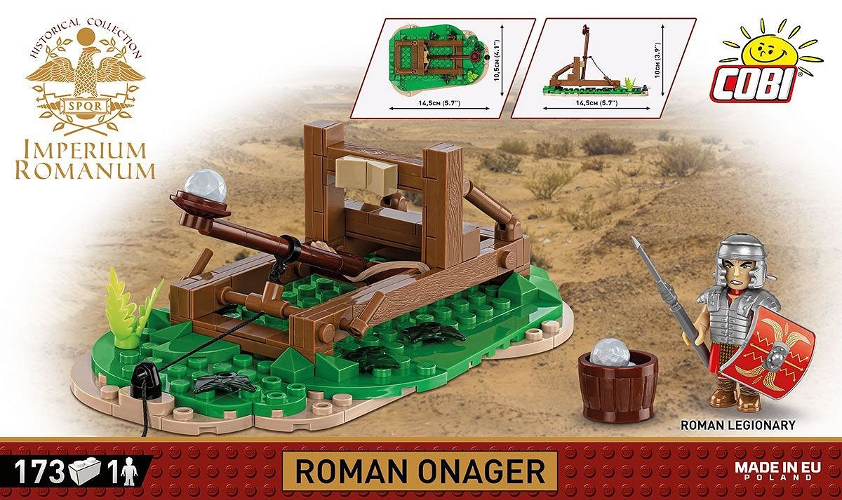 EAN 5902251200688 - COBI Catapult imagen 4