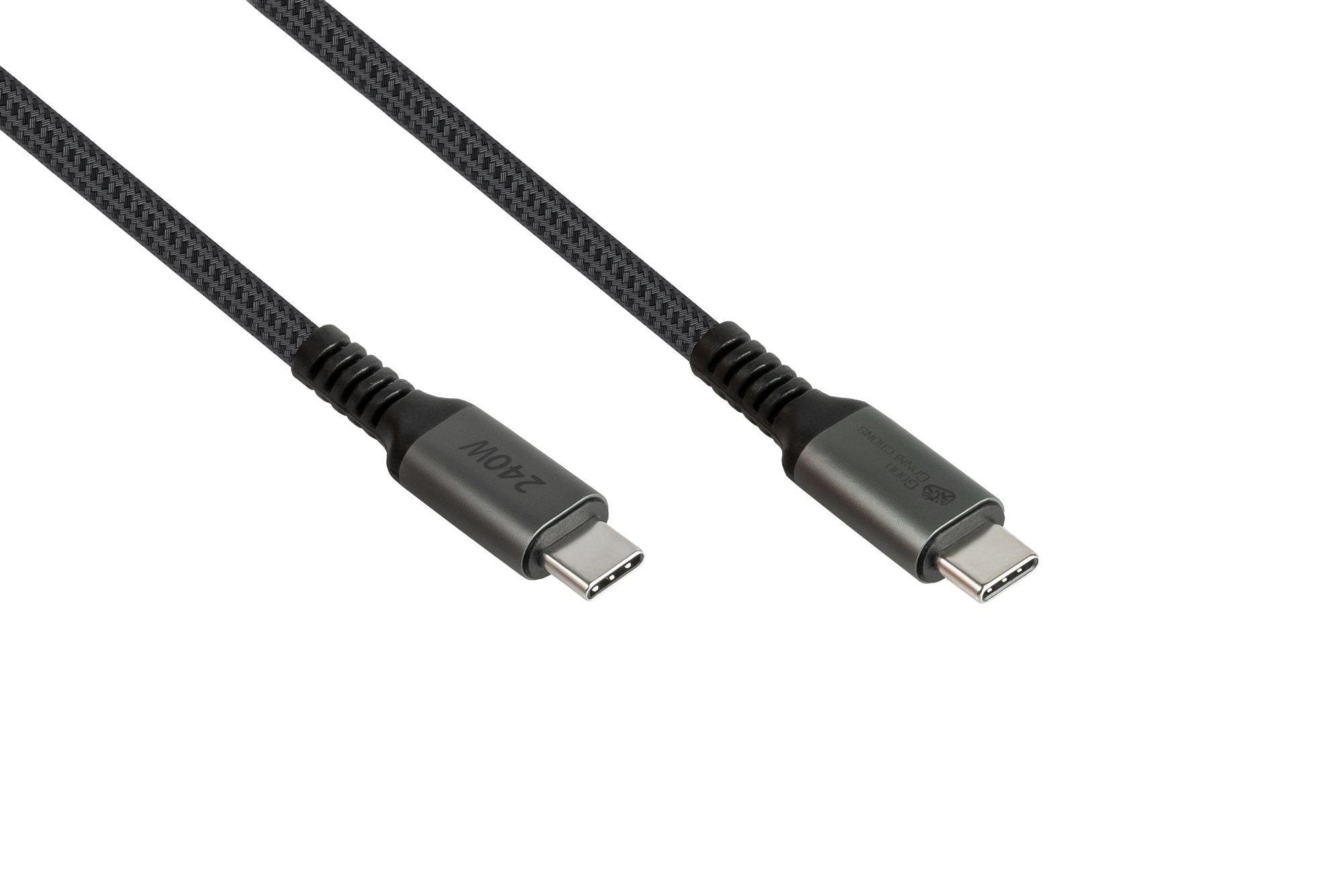 EAN 4014619881451 - Alcasa 2240-CCT030A cable USB USB 2.0 3 m USB C Grafito imagen 1