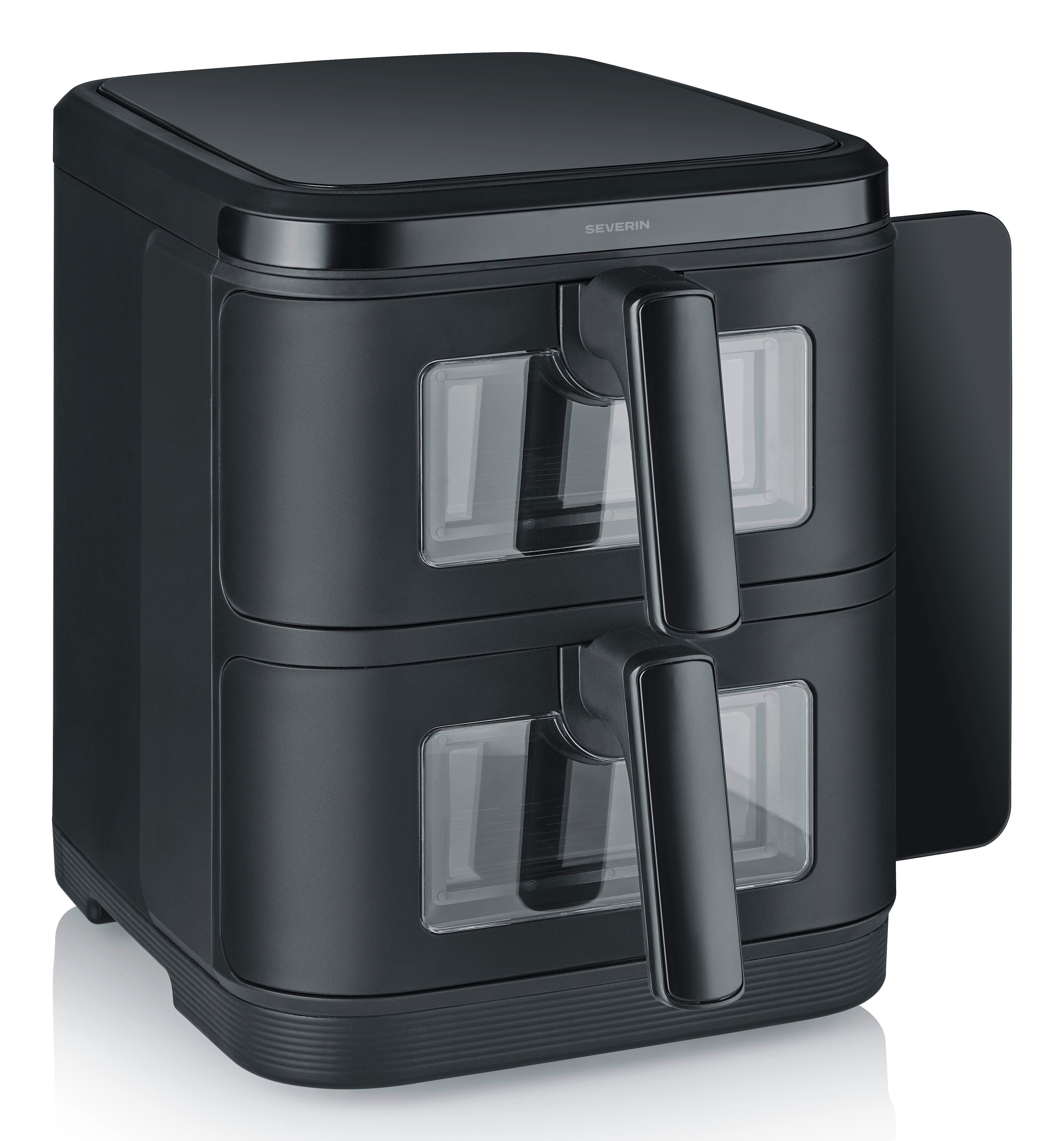 EAN 4008146048333 - Severin FR 2468 Doble 11 L Independiente 2800 W Freidora de aire caliente Negro imagen 1