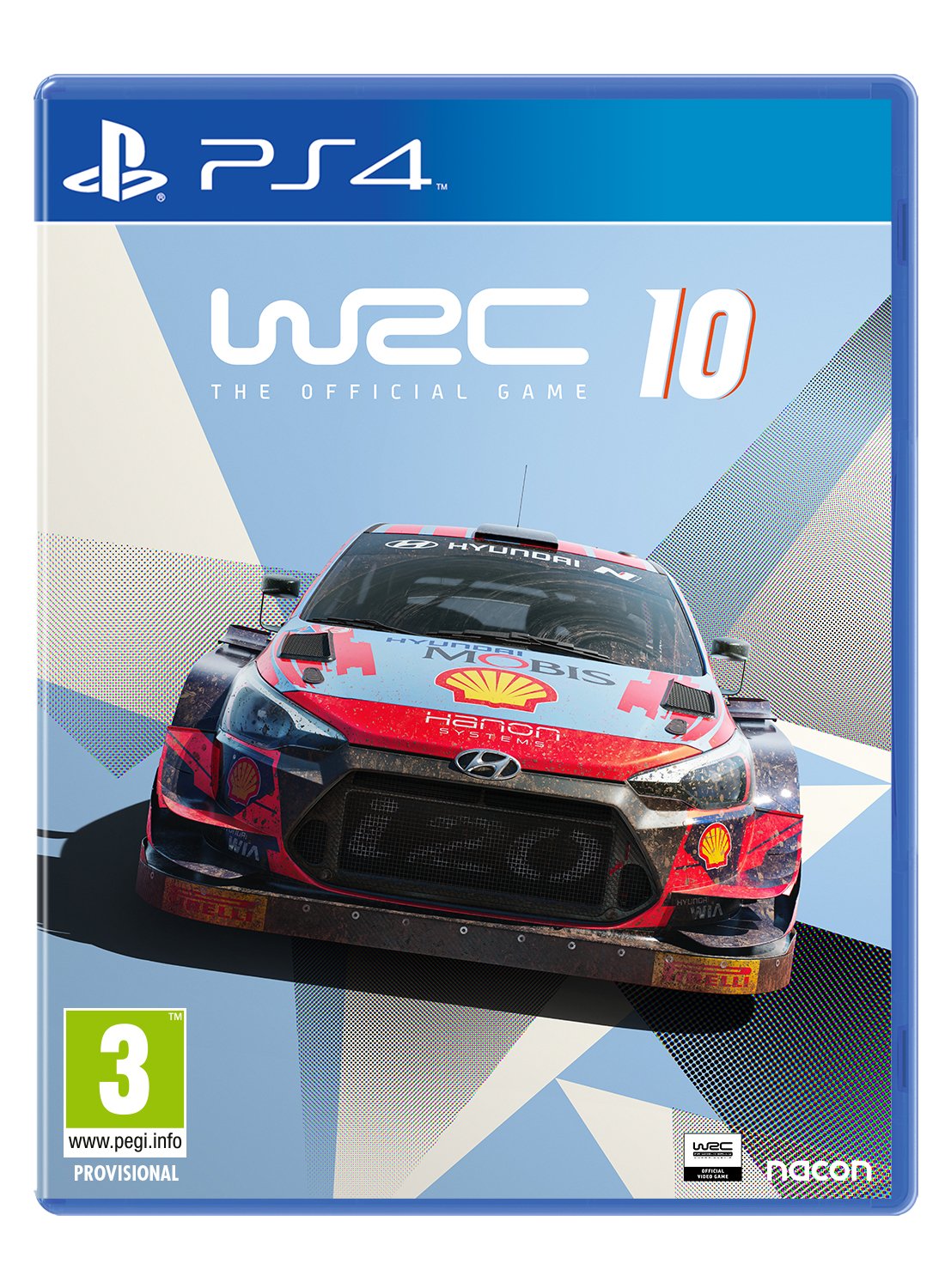Wrc 10 Juego Ps4