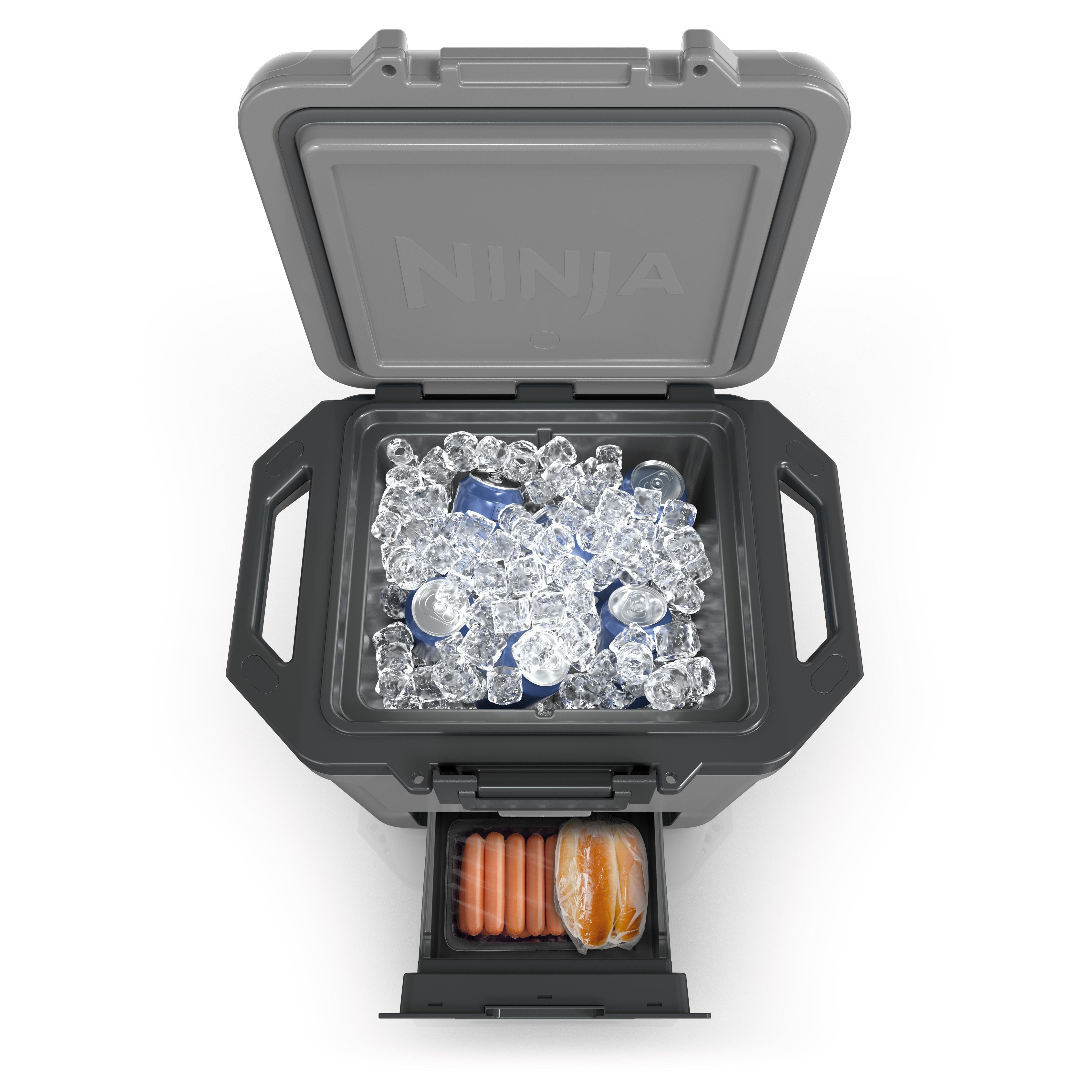 EAN 0622356289535 - Ninja FB131EUGY nevera portátil 28 L Gris imagen 6