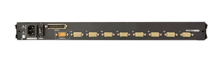 8 Port 17" Lcd Kvmp Switch With Scandinavian Keyboard Cl5708m-Nordic