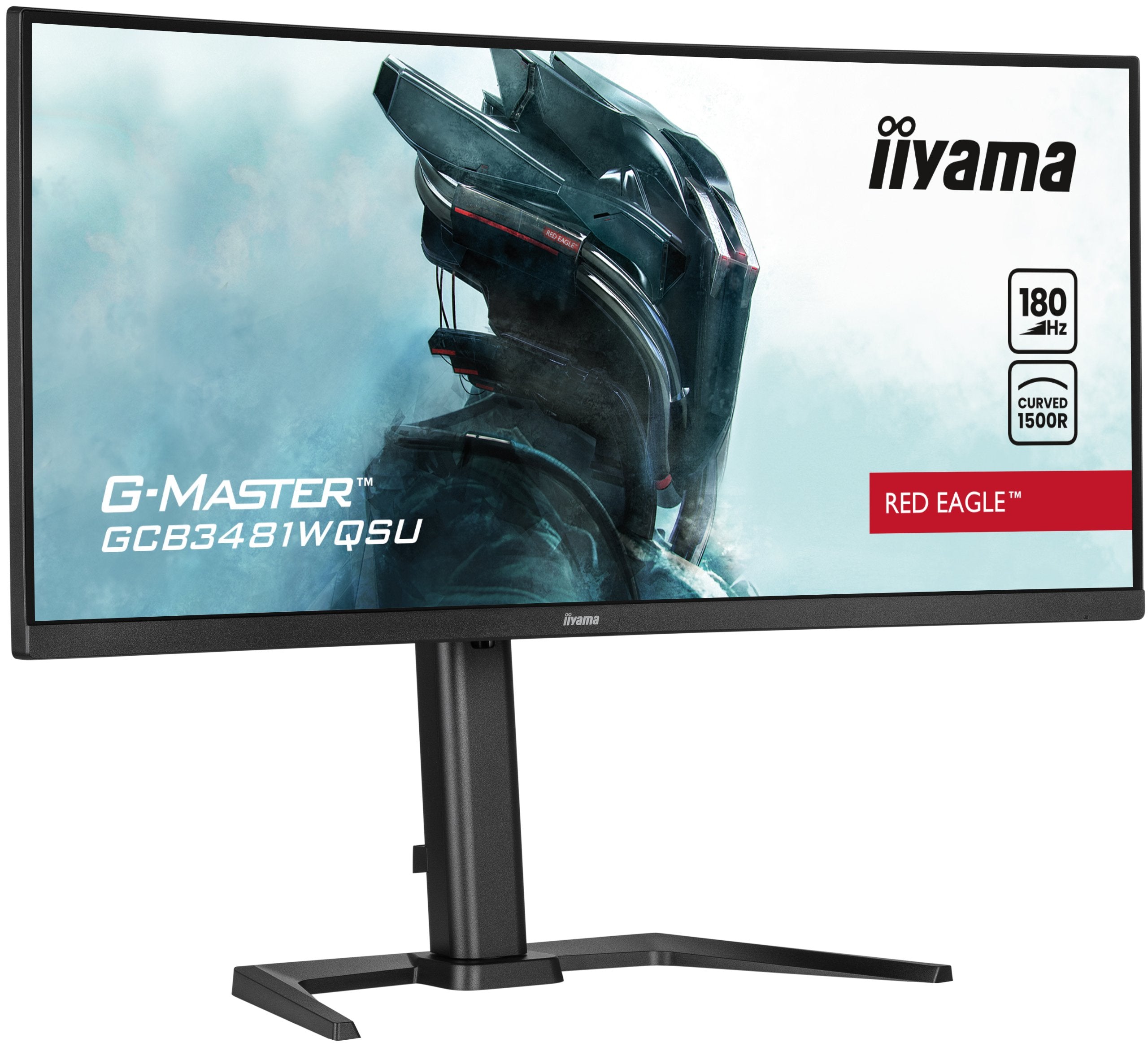 EAN 4948570124251 - iiyama G-MASTER GCB3481WQSU-B1 pantalla para PC 86,4 cm (34") 3440 x 1440 Pixeles UltraWide Quad HD LCD N imagen 4