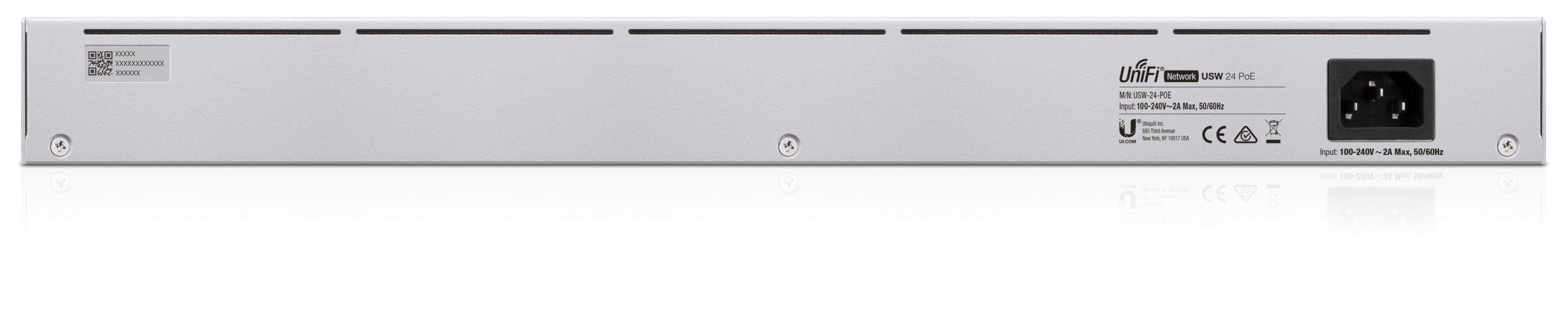EAN 0817882028554 - Ubiquiti UniFi 24-Port PoE Gestionado L2/L3 Gigabit Ethernet (10/100/1000) Energía sobre Ethernet (PoE) 1 imagen 2