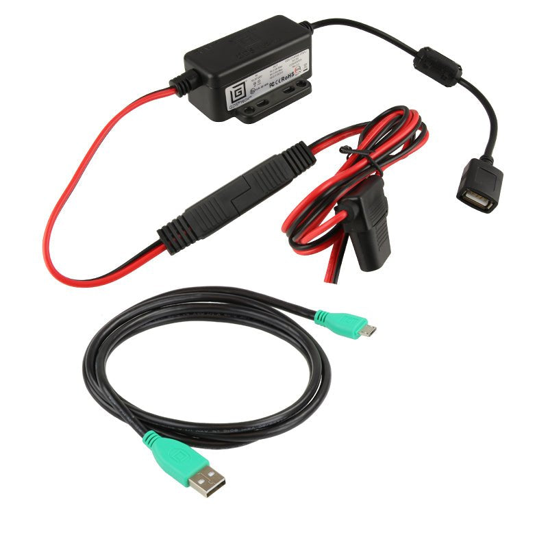 Gds Modular Hardwired Car Charger With Musb Cable
