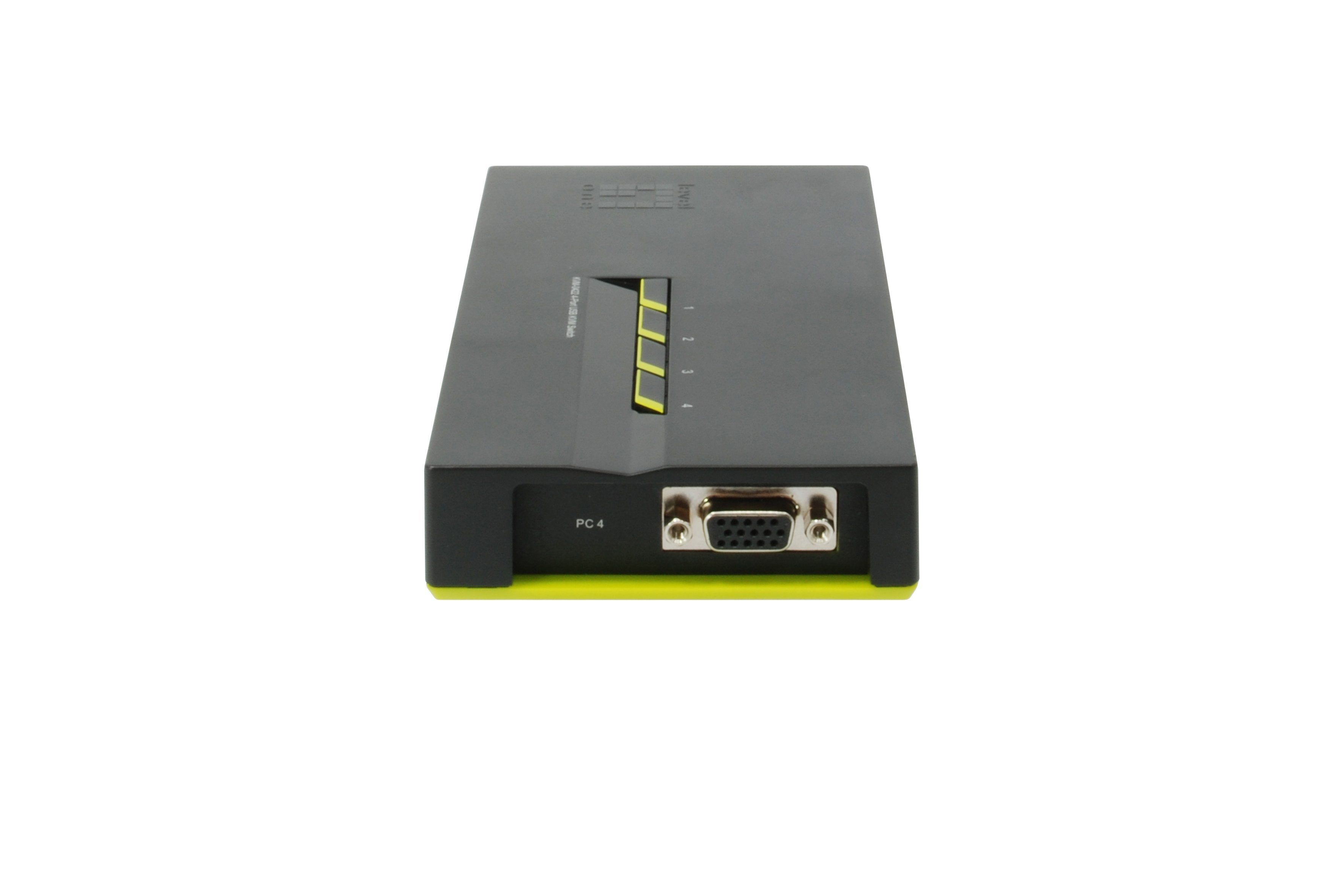 EAN 0878742003708 - LevelOne KVM-0422 interruptor KVM Negro, Verde imagen 6