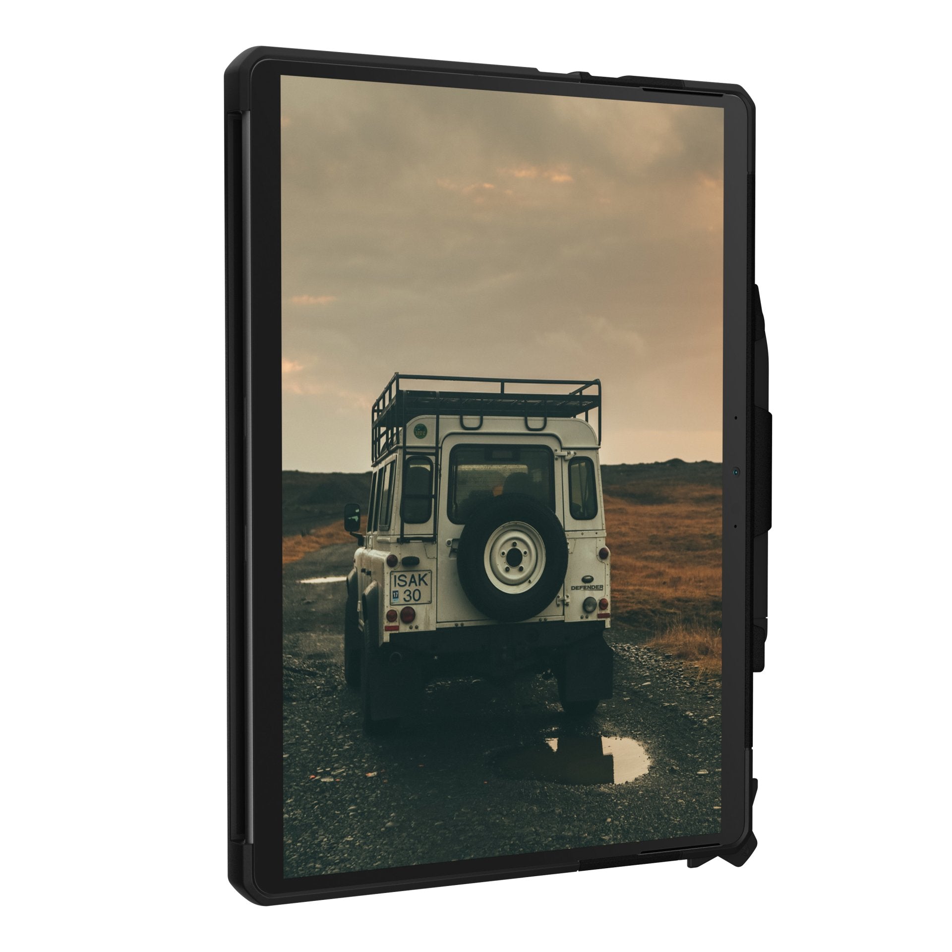 EAN 0840283906510 - Urban Armor Gear 324014114040 funda para tablet 33 cm (13") Folio Negro, Transparente imagen 6