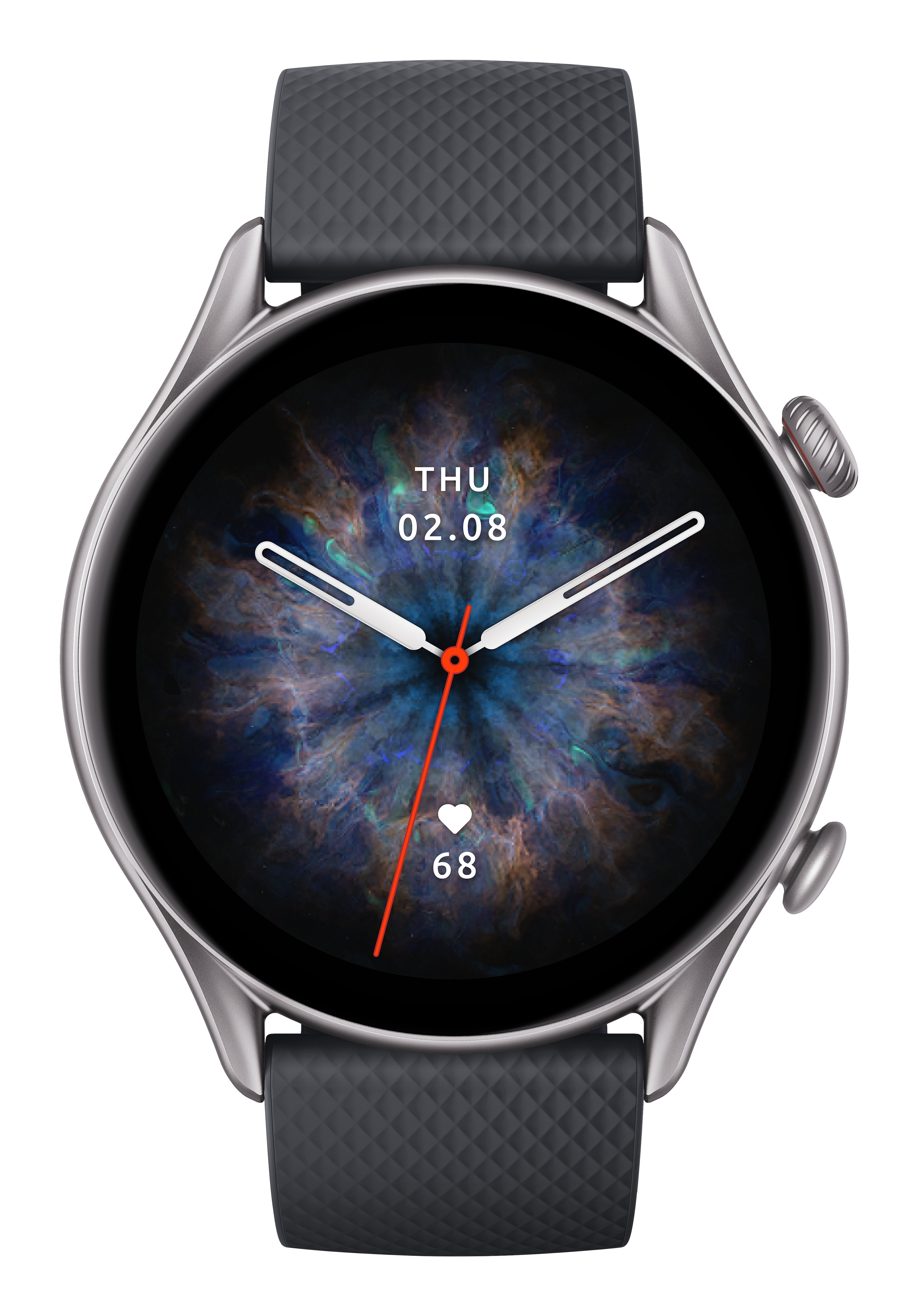 EAN 6972596108252 - Amazfit W2040OV7N Relojes inteligentes y deportivos 3,68 cm (1.45") AMOLED Digital Negro GPS (satélite) imagen 1