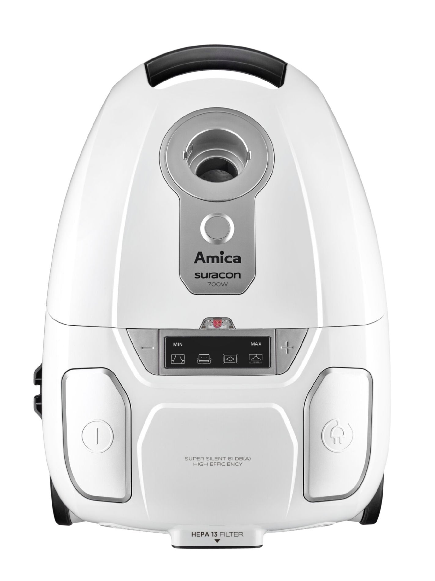 EAN 5906006904524 - Amica VM 7001 aspiradora 3 L Aspiradora cilíndrica Secar 700 W Bolsa para el polvo imagen 1