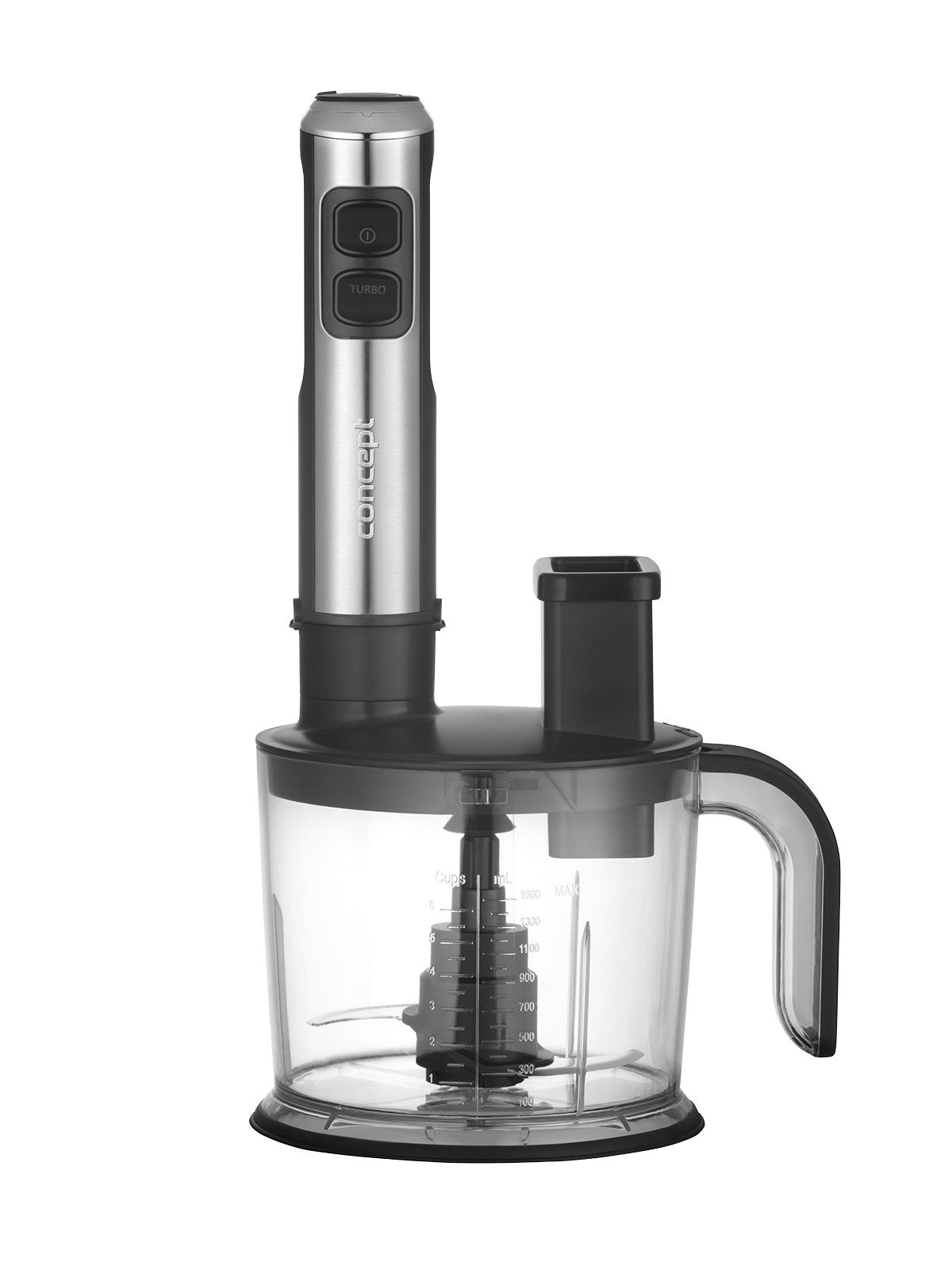 EAN 8595631020340 - Concept TM5500 licuadora 1,5 L Batidora de inmersión 1500 W Acero inoxidable imagen 16