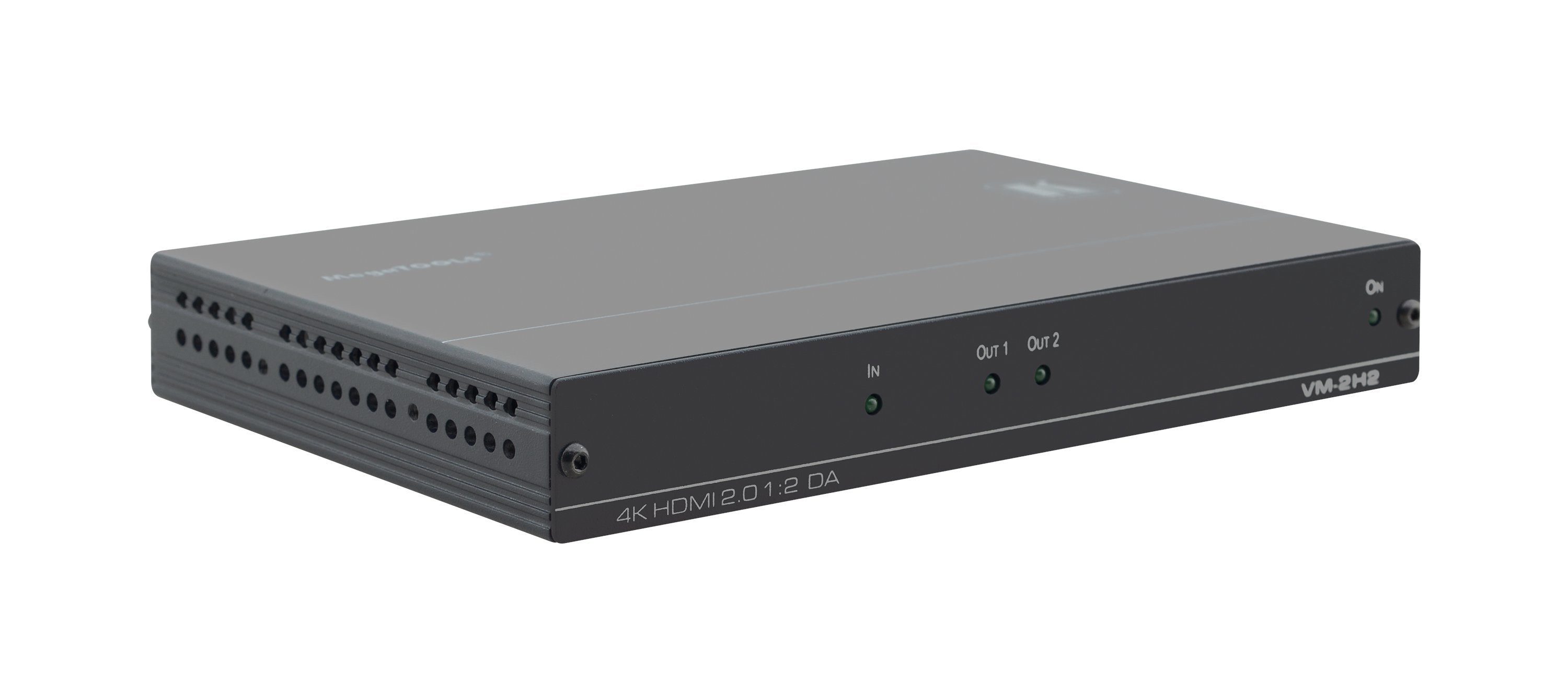 Kramer Distribuidor Amplificador 1:2 Hdmi 2,0. Resolucion Soportada - Hasta 4k@60hz (4:4:4) Uhd. Max 1:2, 4k 60hz, Hdr, Hdmi Da