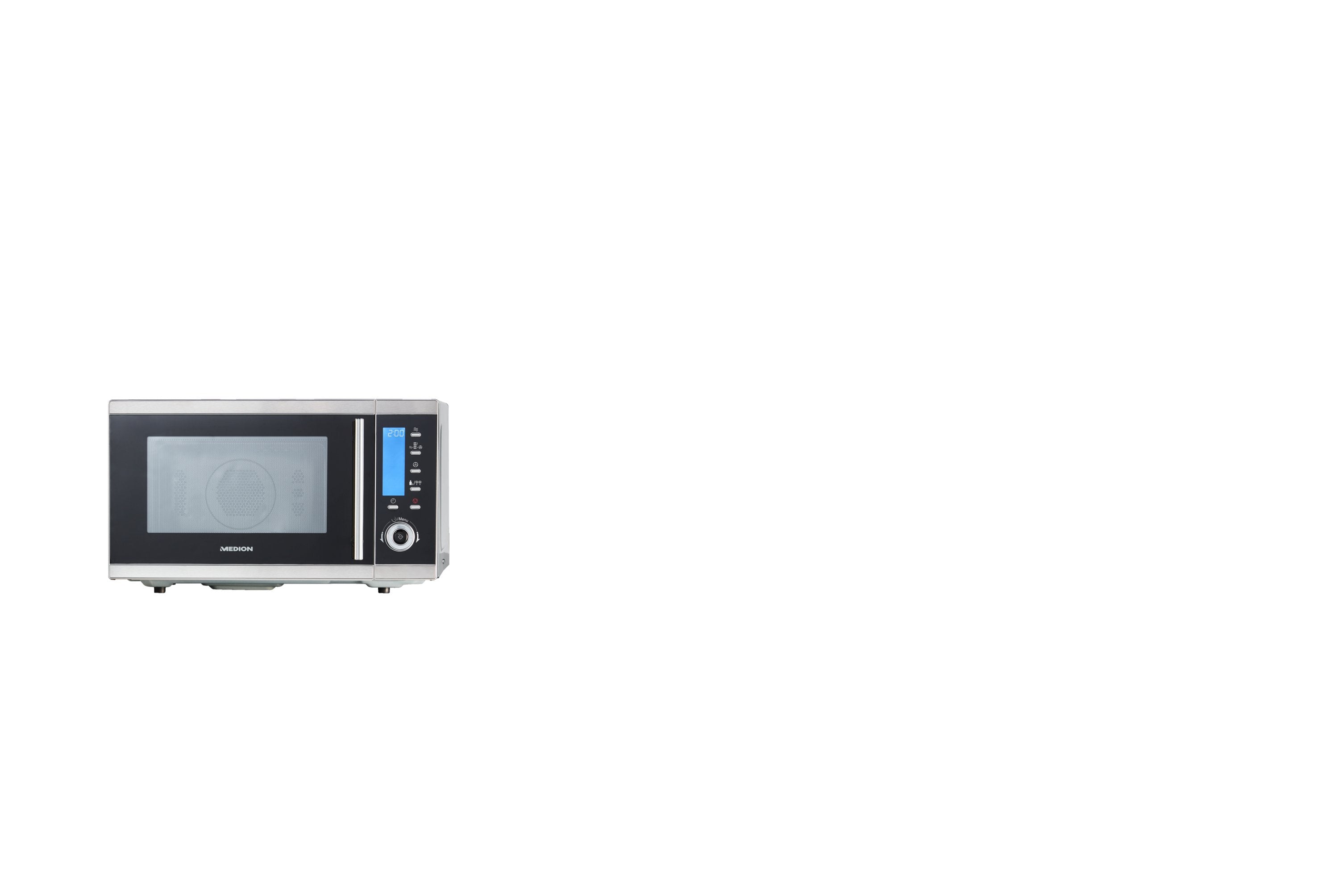 Microondas Medion Md1551, (Plata/Negro) 50076186