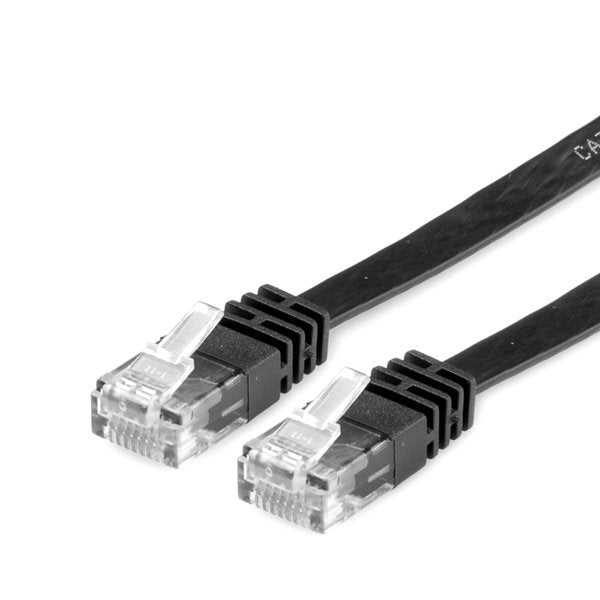 EAN 7611990145379 - VALUE 21.99.0820 cable de red Negro 0,5 m Cat6a U/UTP (UTP) imagen 1