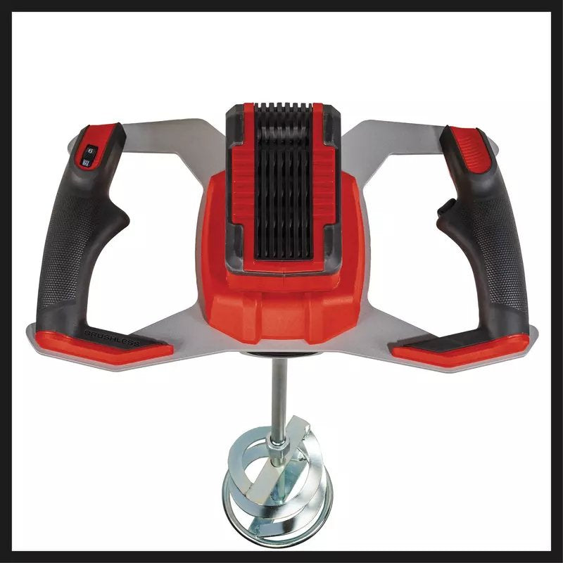 Agitador Einhell Tp-Mx 18-2 Li Bl, 4258770, Rojo/Negro