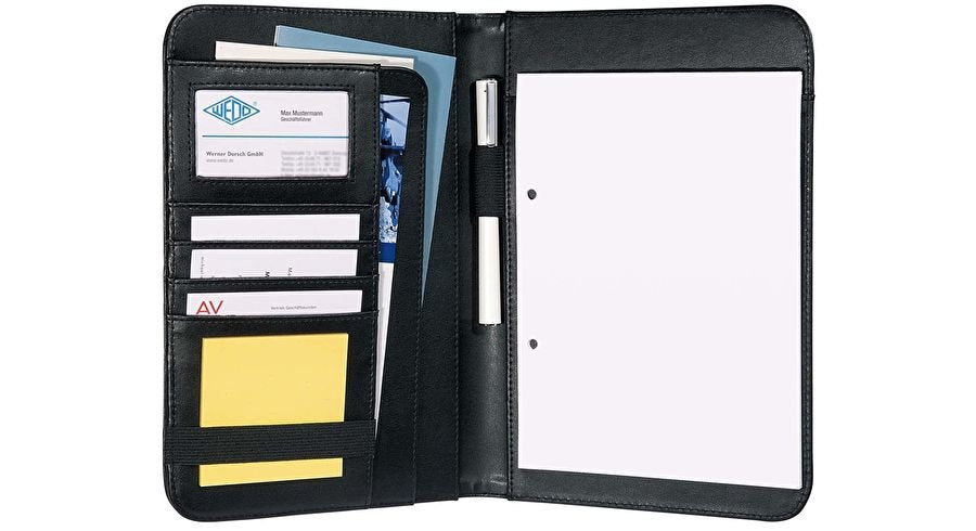 EAN 4003801800714 - Wedo 58 5801 organizador personal Cuero, Nylon Negro imagen 1