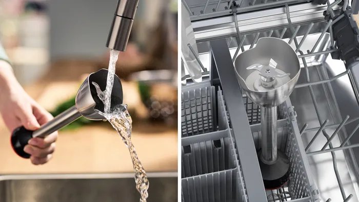 Batidora Bosch Msm 4b6v2 Ergomaster Serie 4 Schwarz / Gra