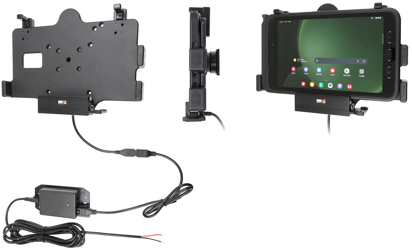 EAN 7320287133875 - Brodit 713387 soporte Soporte activo para teléfono móvil Tablet/UMPC Negro imagen 2