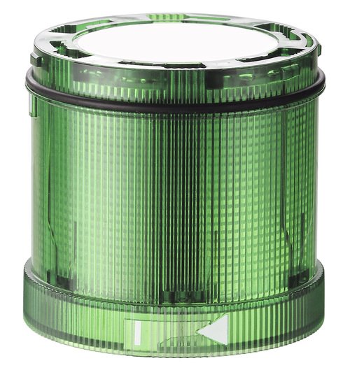 Werma Signaltechnik Led Torre De Señalización Twinlight Classic 24vac/Dc Gn