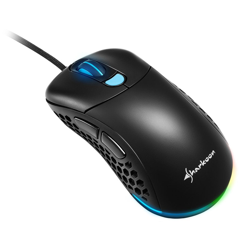 Raton Gaming Sharkoon Light2 200 Rgb Negro