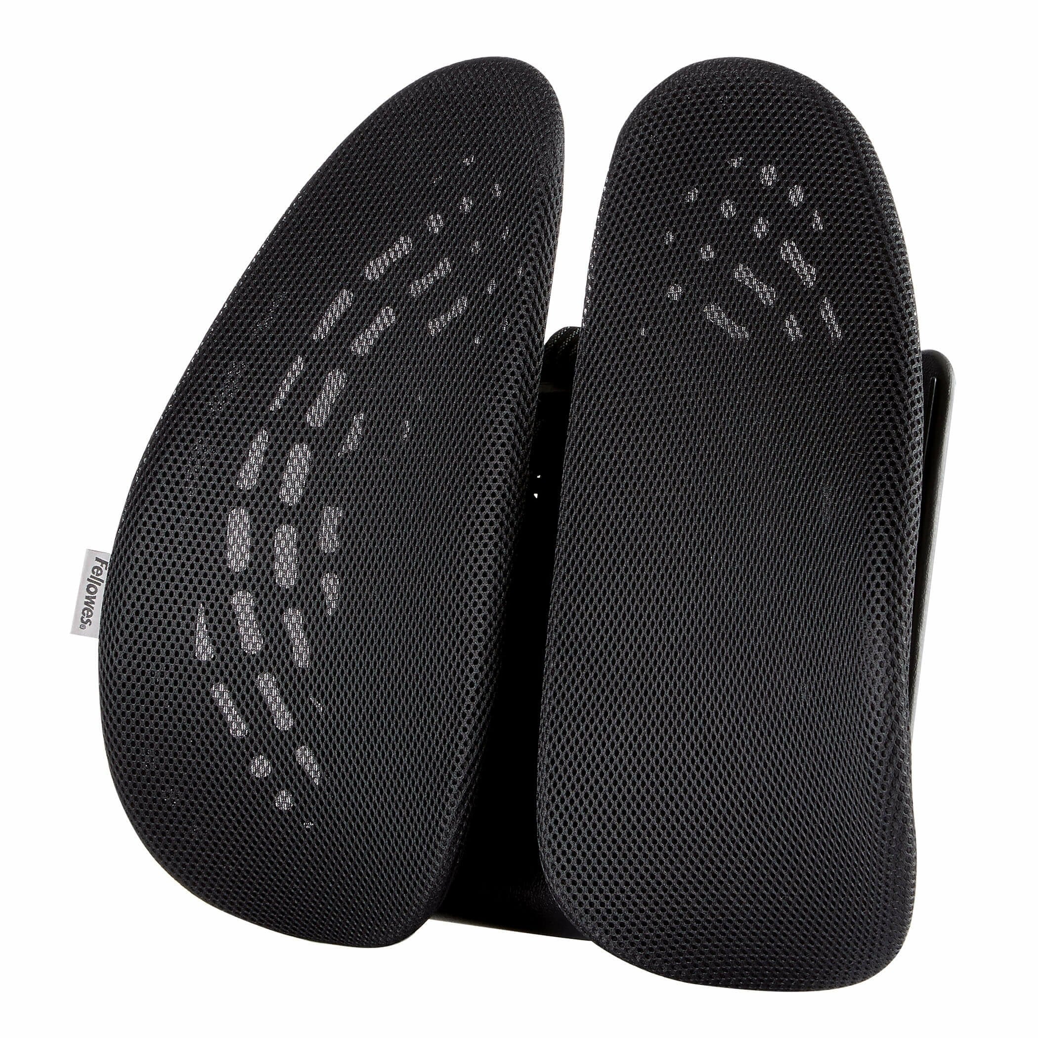 EAN 0043859721856 - Fellowes 8026401 soporte lumbar para respaldos Negro imagen 1