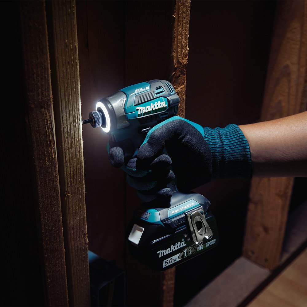 EAN 0197050001344 - Makita DTD173RTJ destornillador eléctrico y llave de impacto 3600 RPM Negro, Azul imagen 19
