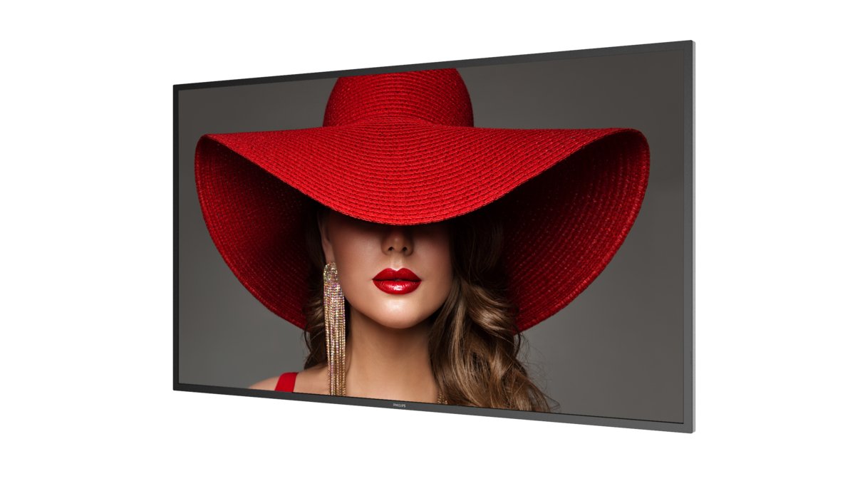 Philips 55bdl4650d Pantalla Señalización Digital 139,7 Cm (55") Lcd Wifi 500 Cd / M² 4k Ultra Hd Negro Procesador Incorporado Android 11 24/7