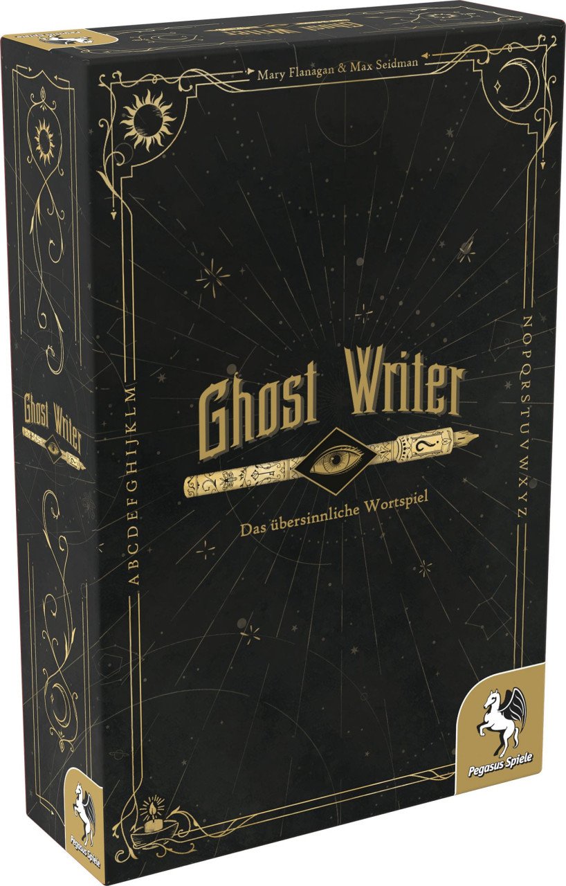 EAN 4250231736018 - Pegasus Ghost Writer 30 min Juego de mesa Familia imagen 1