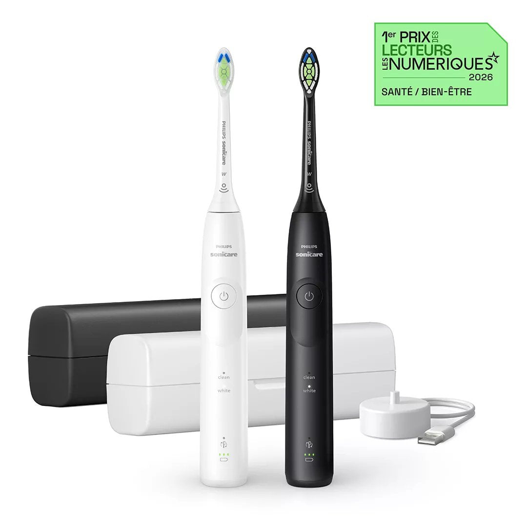 EAN 8720689043403 - Philips Sonicare 5500 series HX7119/02 cepillo eléctrico para dientes Adulto Cepillo dental sónico Negro, imagen 1