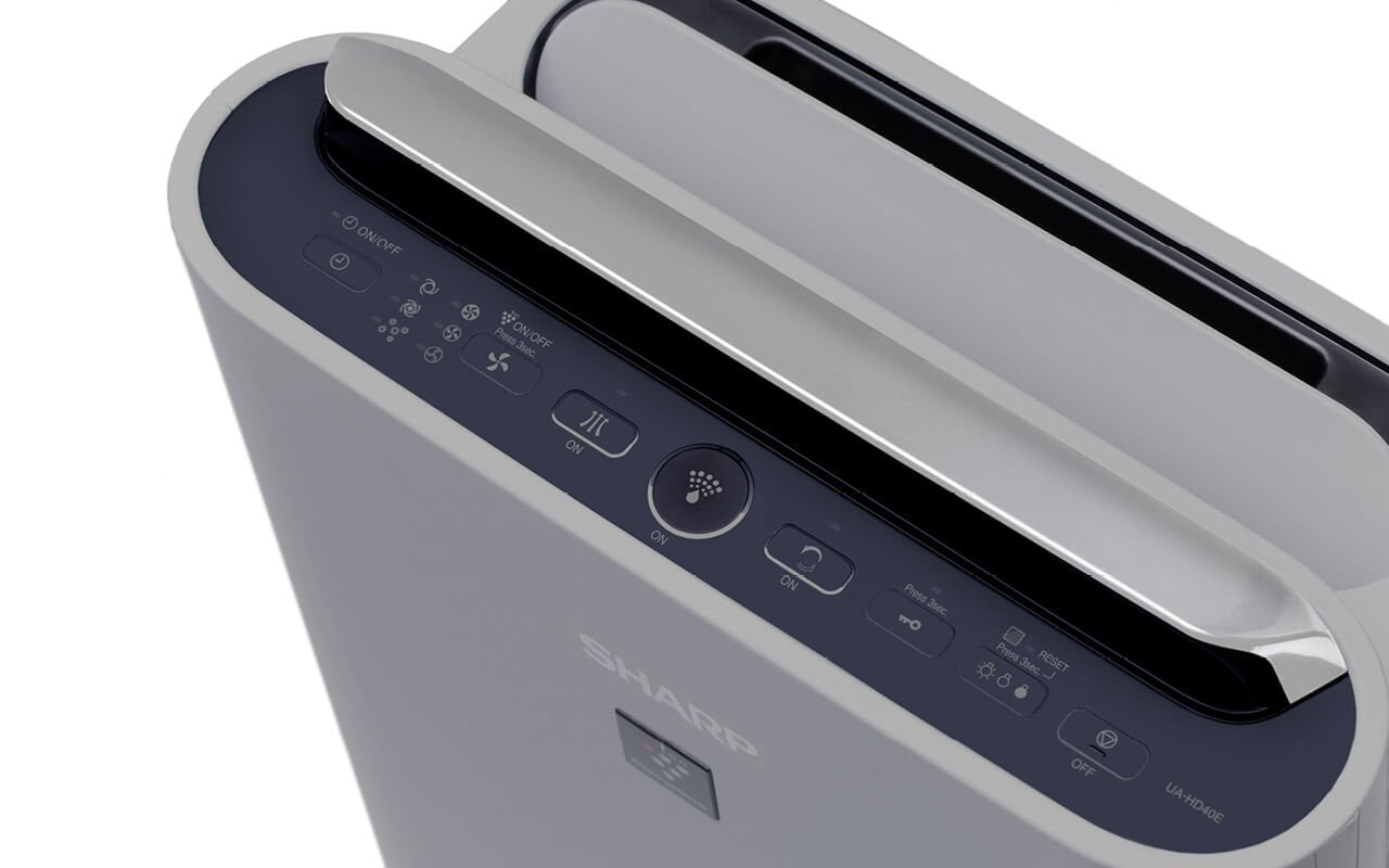 EAN 4974019102030 - Sharp Home Appliances UA-HD40E-L purificador de aire 26 m² 47 dB 25 W Gris imagen 7