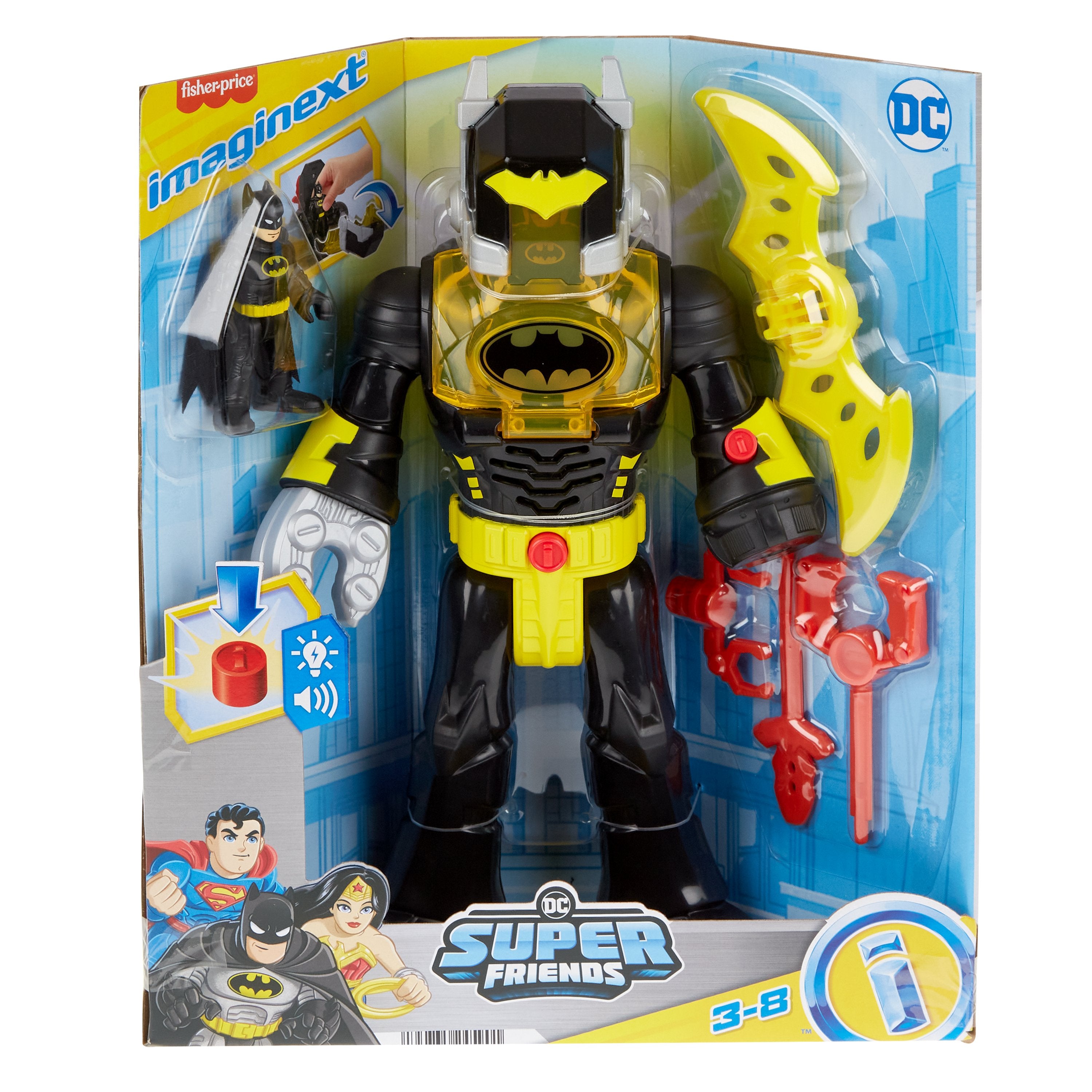 EAN 0194735245901 - Fisher-Price Imaginext HYG31 figura de juguete para niños imagen 8