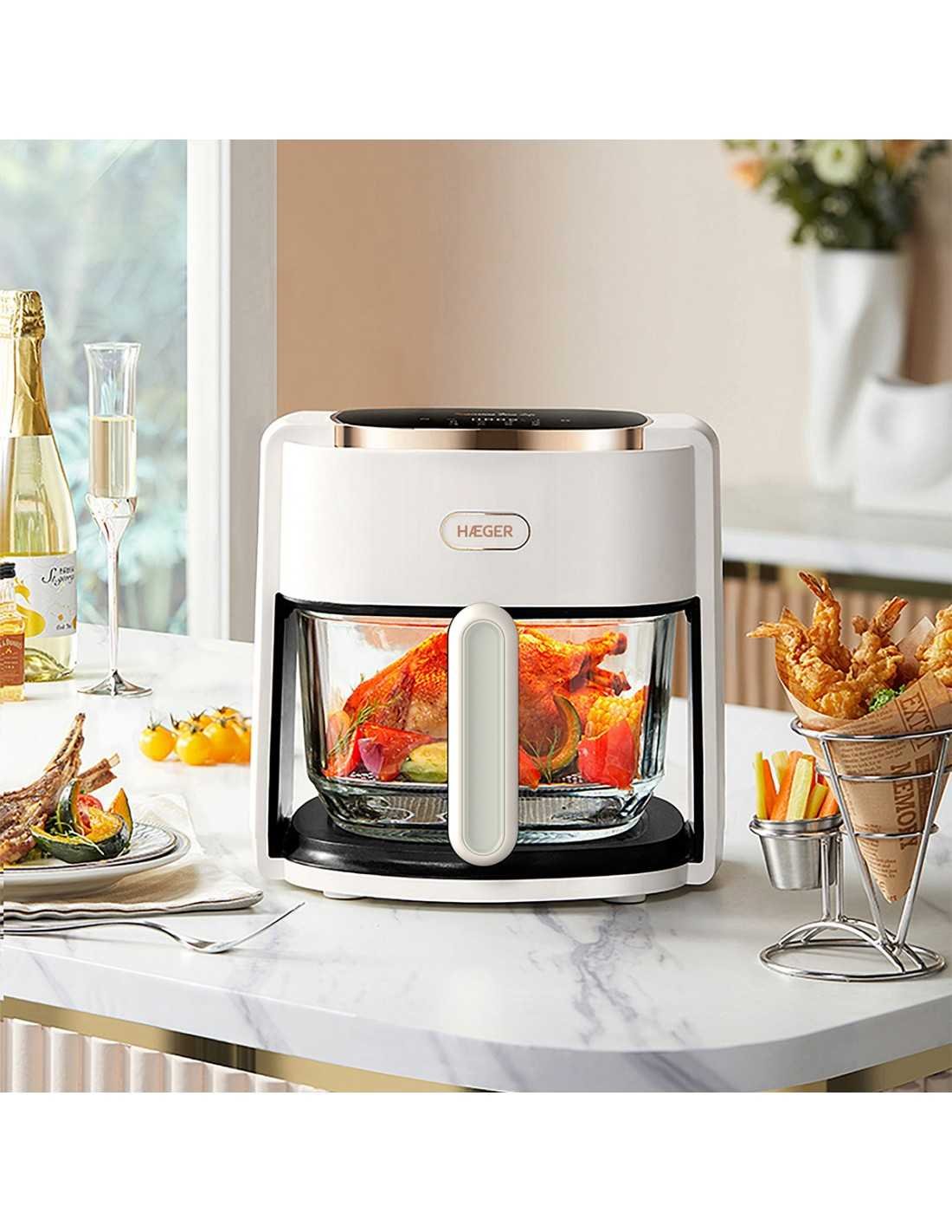 Haeger Air Glass Digital Air Fryer 4.5l
