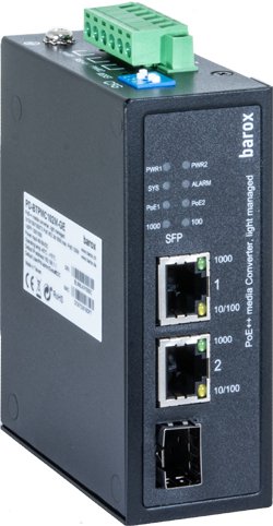 EAN 5704174842675 - Barox Media converter for DIN rail convertidor de medio 1000 Mbit/s imagen 1