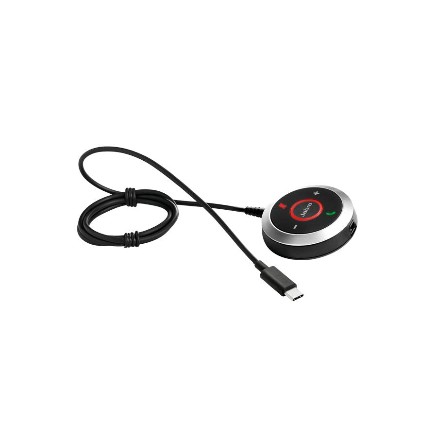 EAN 5706991021844 - Jabra Evolve 40 mando a distancia Alámbrico Audio Botones imagen 1
