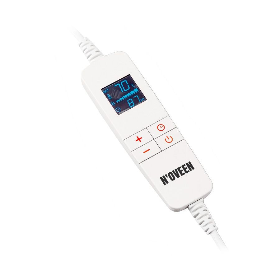 Noveen Eb750 Manta Eléctrica Y Almohadilla 160 W Gris
