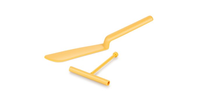 EAN 8595028450194 - Tescoma 630066 espátula de cocina Nylon 2 pieza(s) imagen 1