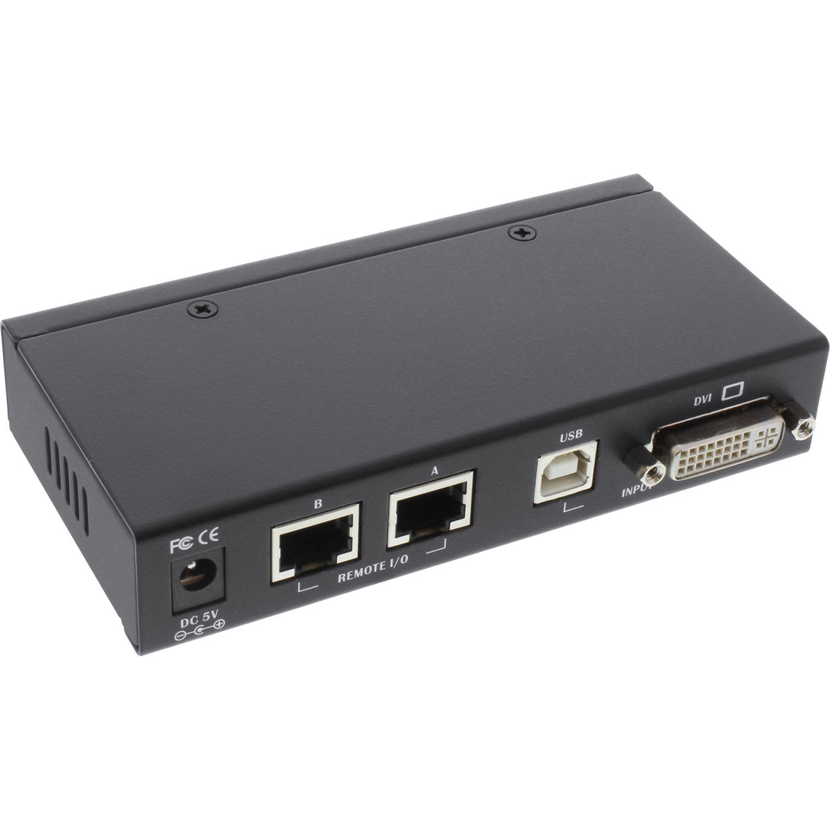 Inline Dvi Usb Kvm Extender Over Tp Cable Con Audio Hasta 50m