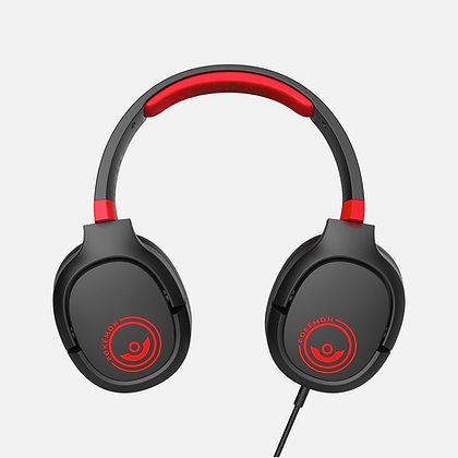 Auriculares Gaming Pokeball Black And Red Pokemon