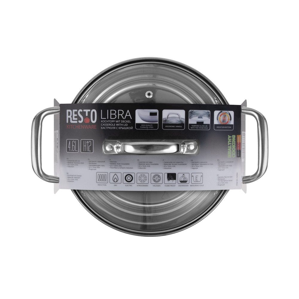 EAN 4260403577394 - Resto Kitchenware Libra 4,6 L Alrededor Acero inoxidable imagen 11