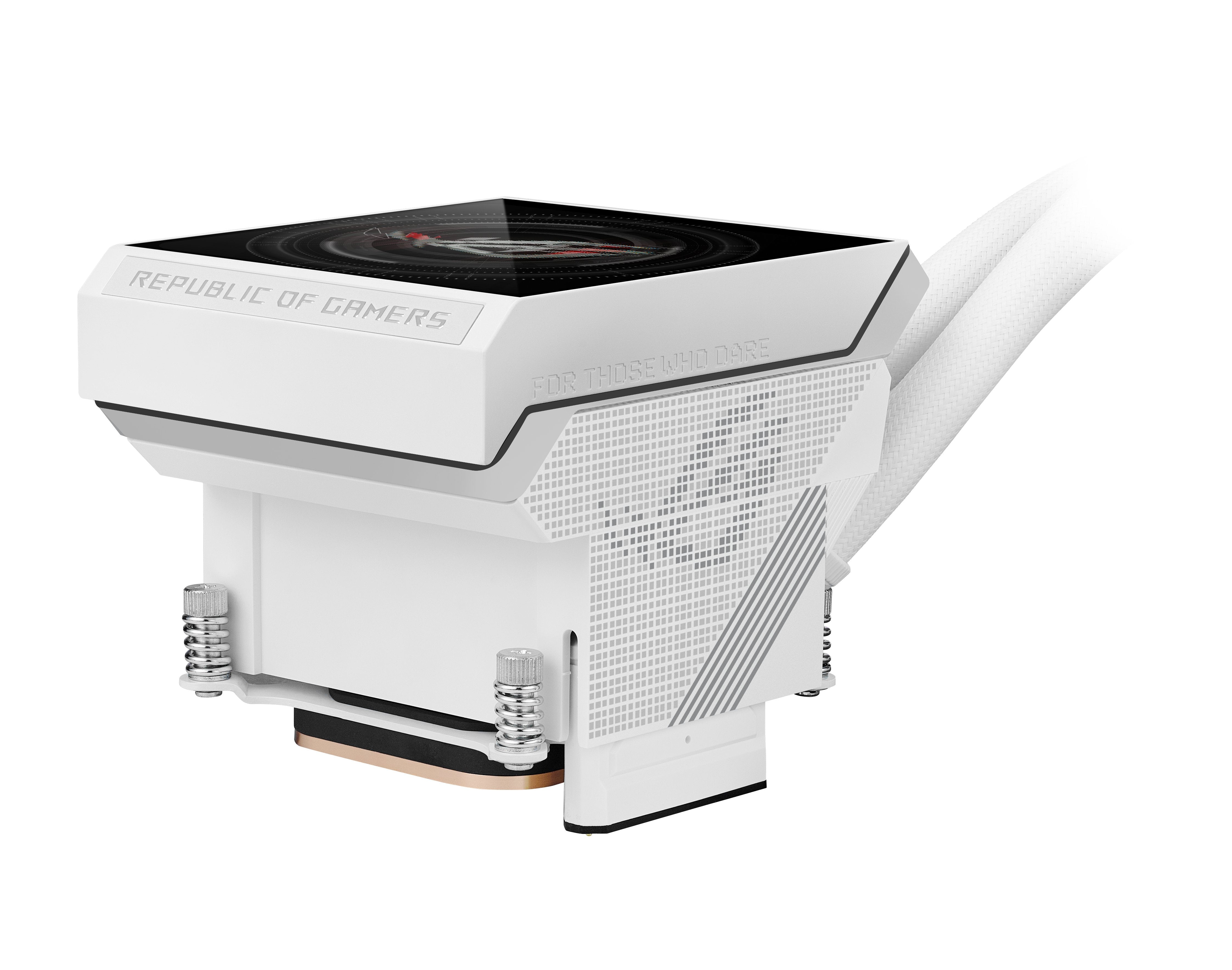 Asus Rog Strix Slc Iv 360 Argb Lcd White