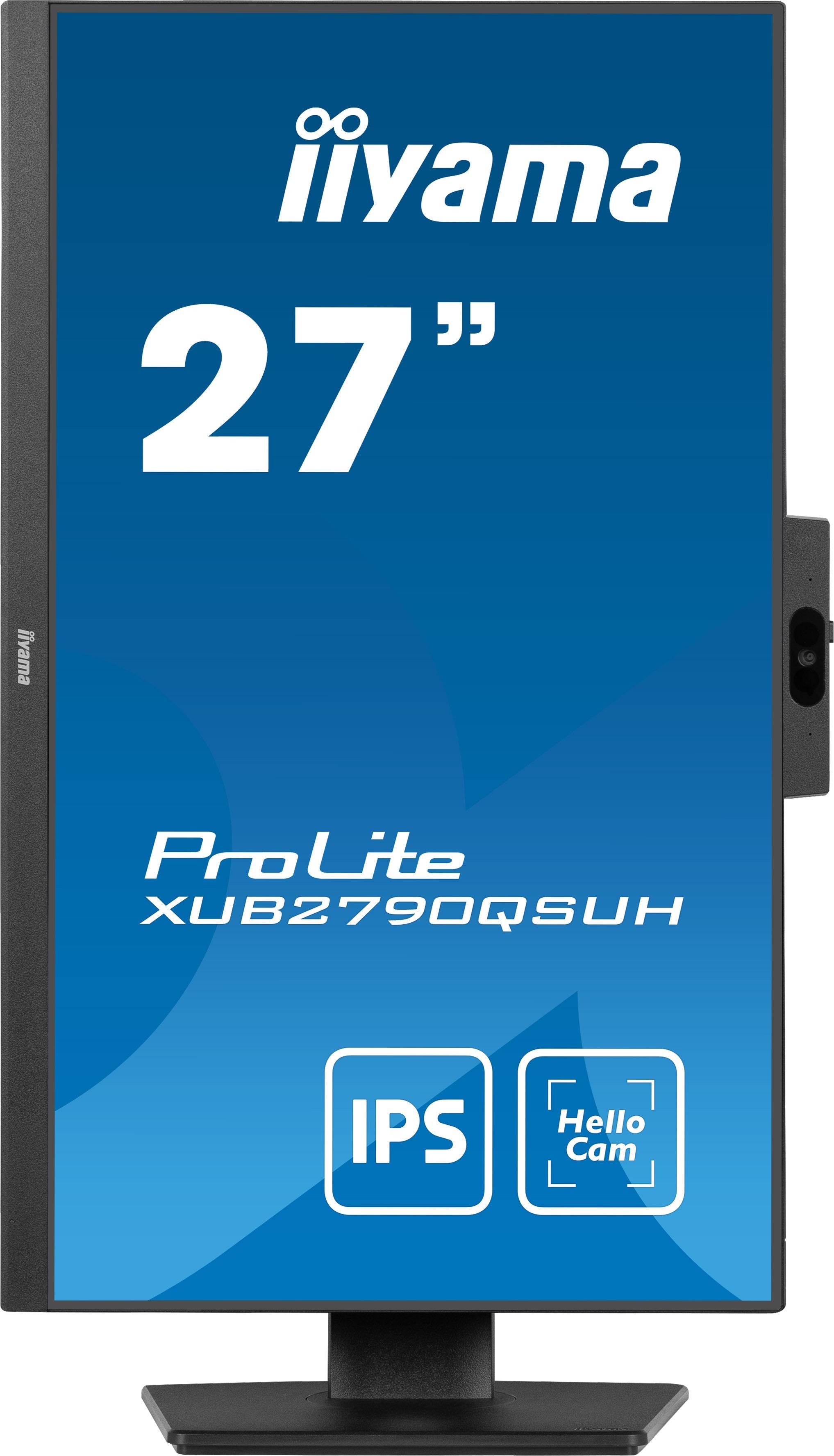 EAN 4948570123193 - iiyama ProLite XUB2790QSUH-B1 pantalla para PC 68,6 cm (27") 2560 x 1440 Pixeles Quad HD LED Negro imagen 3