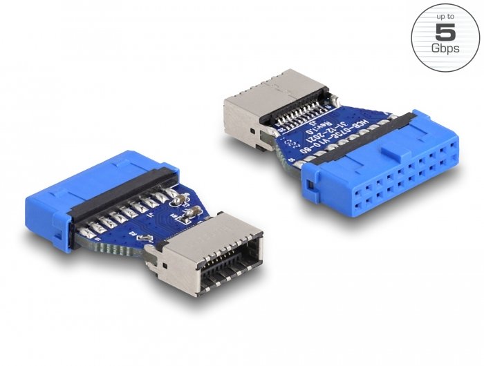 Delock Usb 5 Gbps Adapter Pfostenbuchse Zu Intern Typ-E Key A Buchse