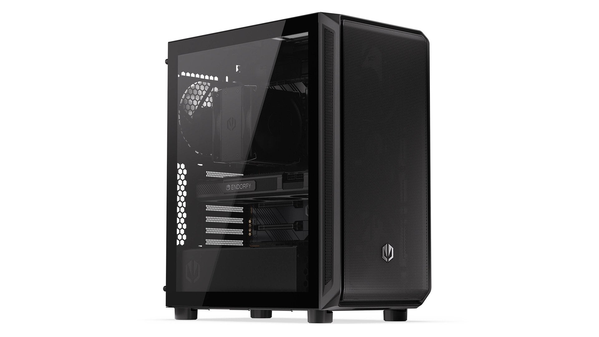 EAN 5903018666297 - ENDORFY EY2A010 carcasa de ordenador Midi Tower Negro imagen 1